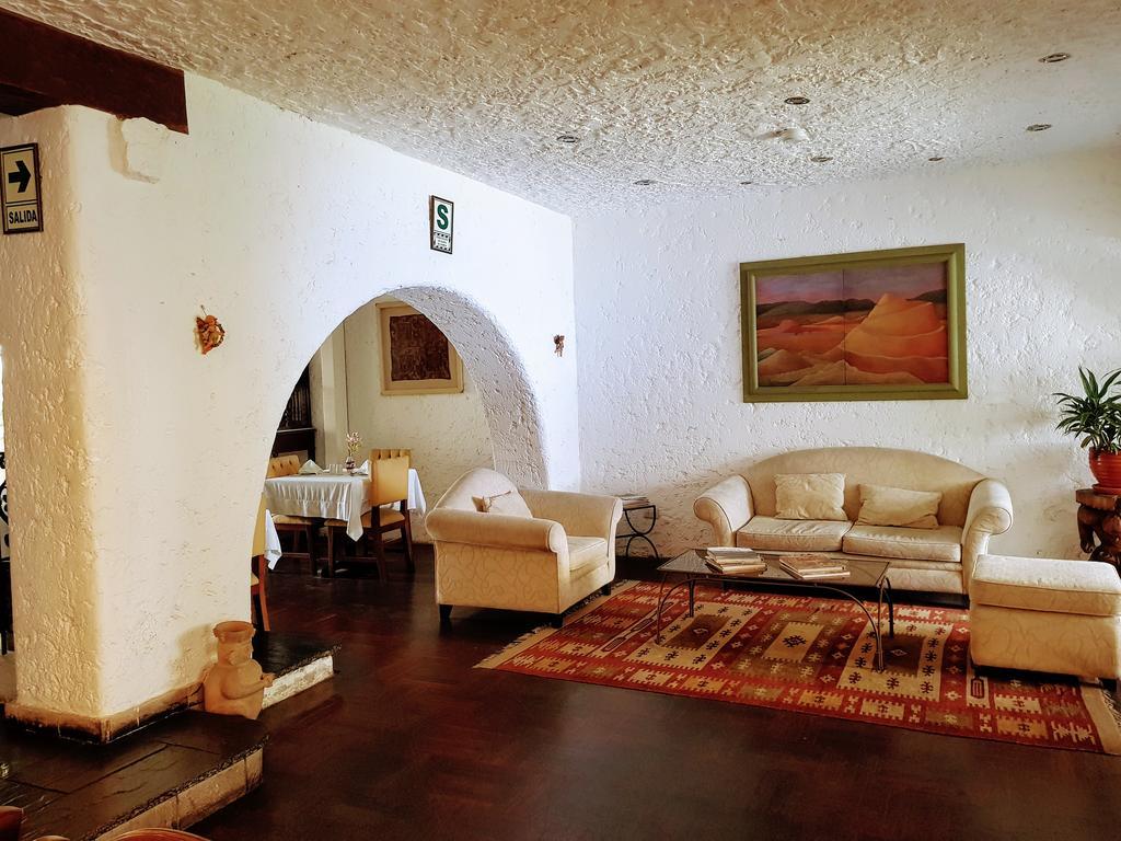 Huaca Wasi Hotel Boutique Lima Kültér fotó