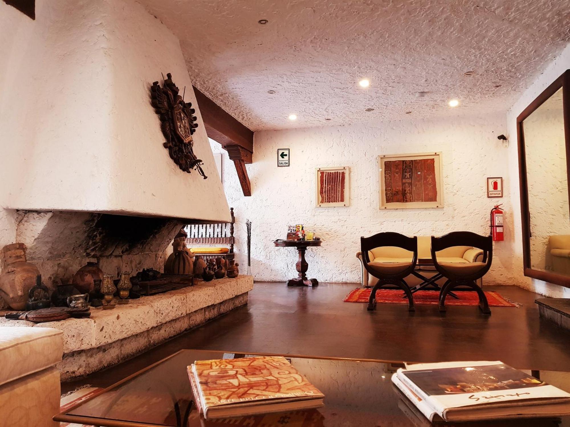 Huaca Wasi Hotel Boutique Lima Kültér fotó